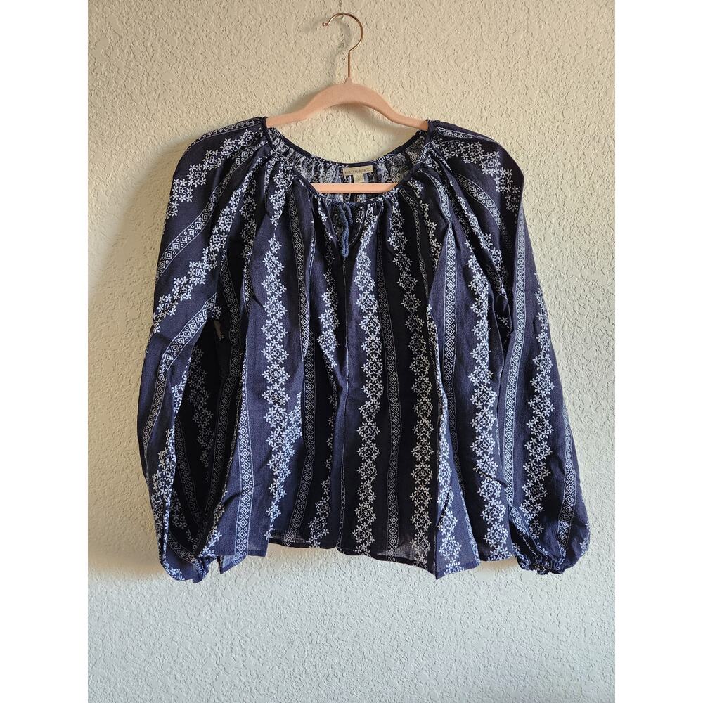 Holding Horses Women's Flowy Boho Blouse-M